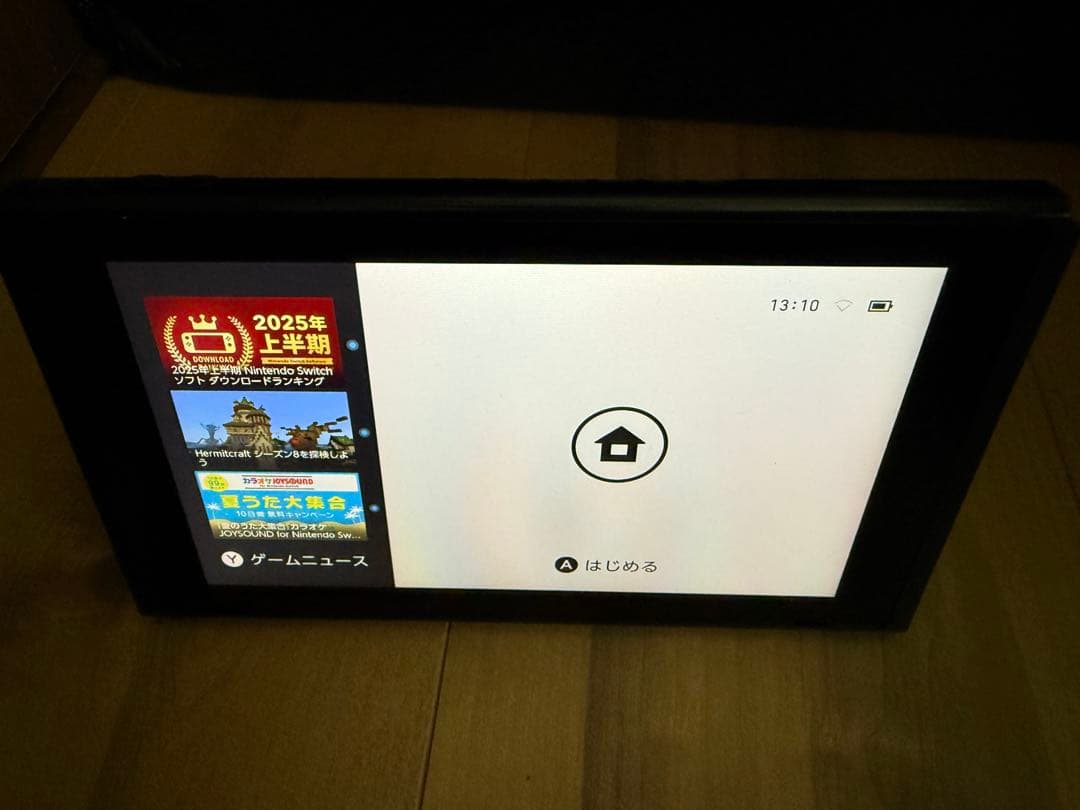 Nintendo Switch 本体のみ HAC-001 2017年度