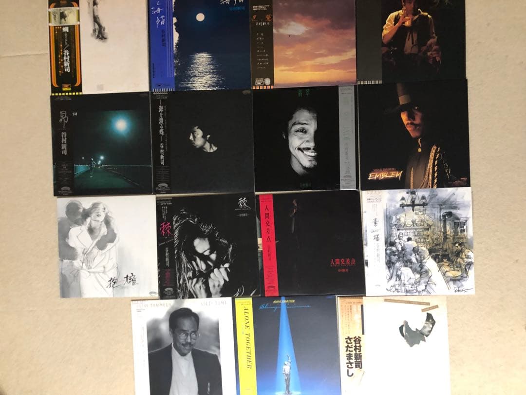 ALICE アリス 谷村新司 レコード LP25枚 EP16枚 ソノシート8枚