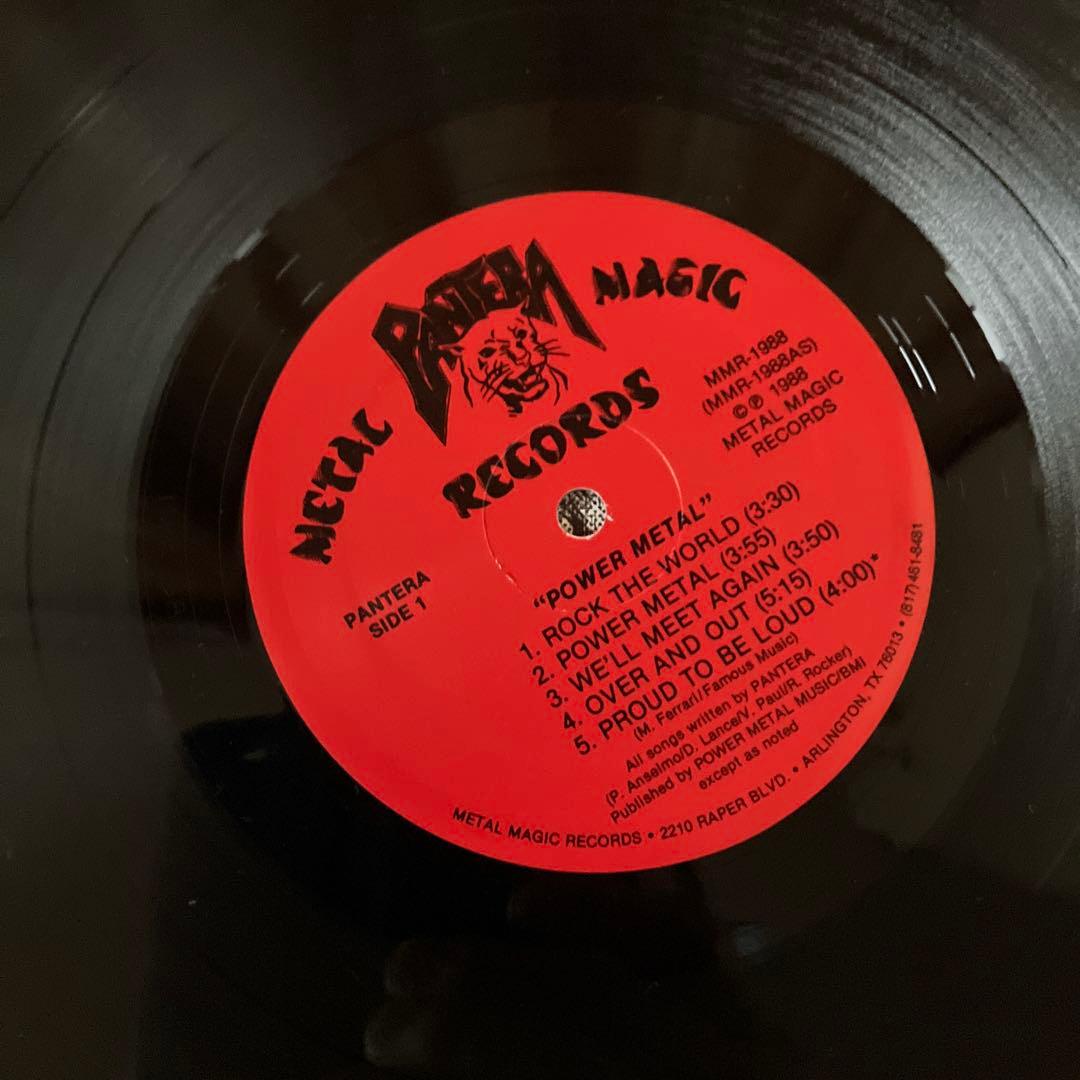 PANTERA パンテラ POWER L レコード