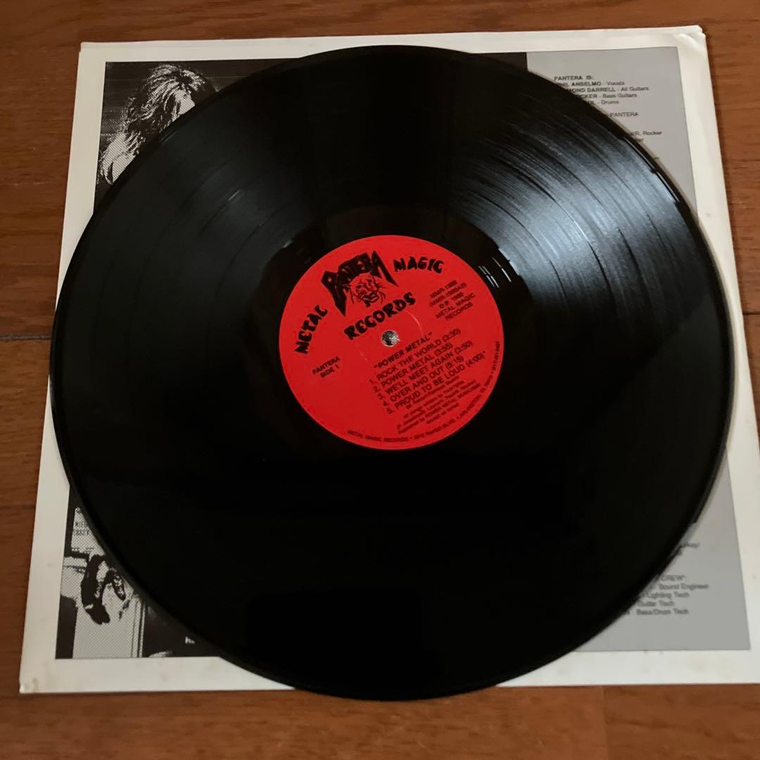 PANTERA パンテラ POWER L レコード