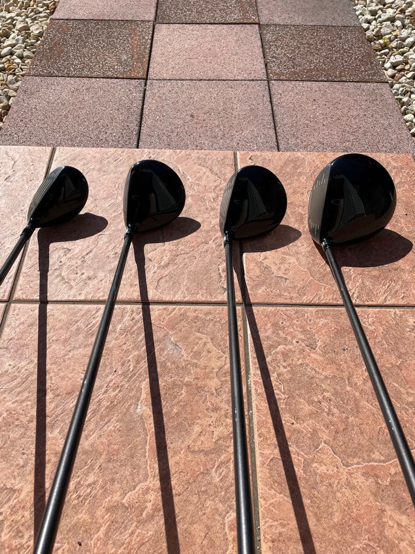 ゴルフクラブ PHYZ 4本セット