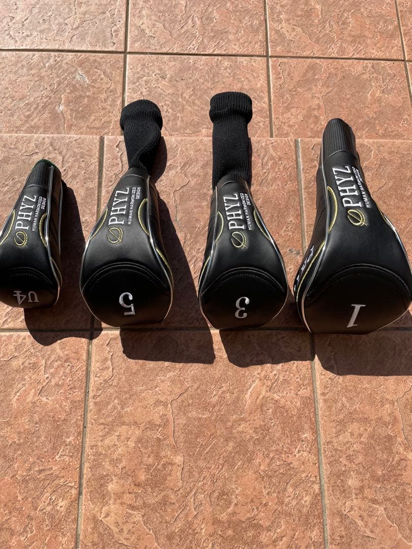 ゴルフクラブ PHYZ 4本セット