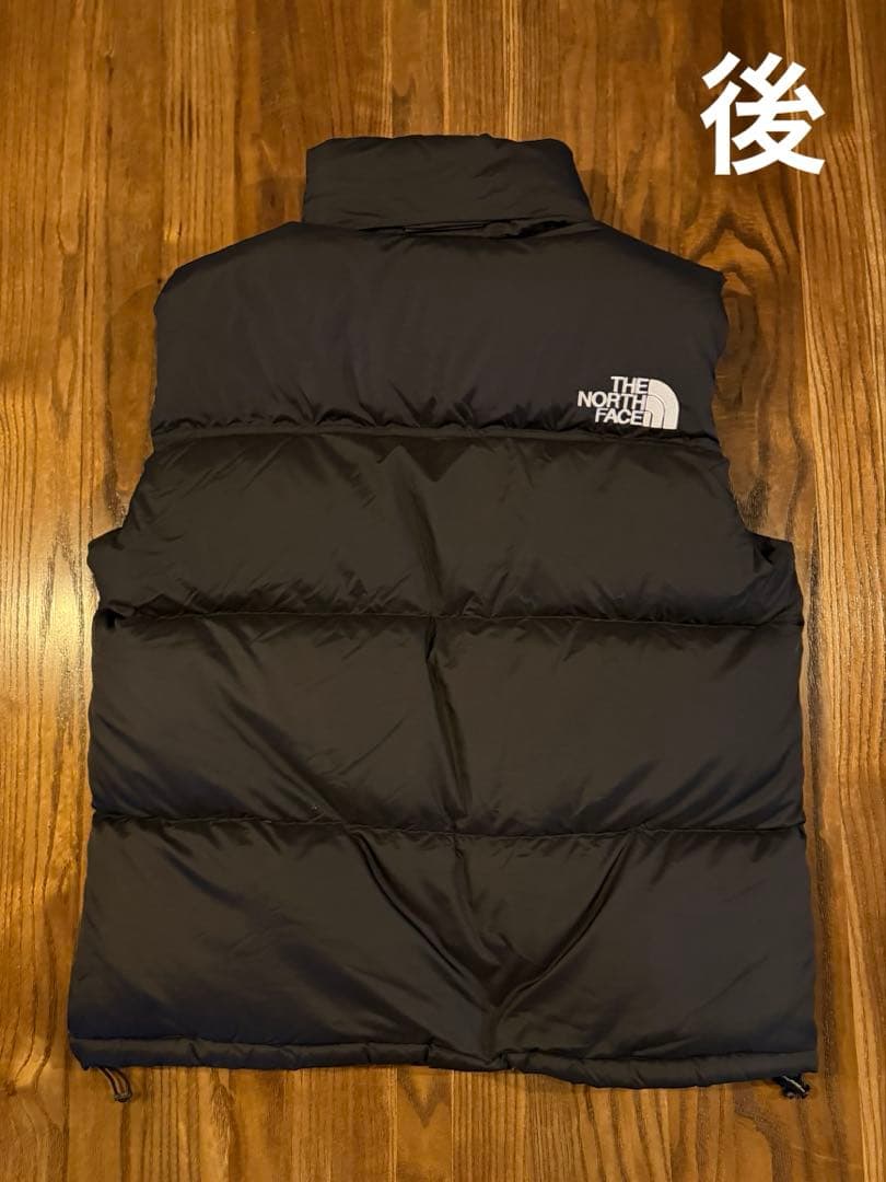 ザ ノースフェイスダウンベスト XL ブラック　ヌプシ