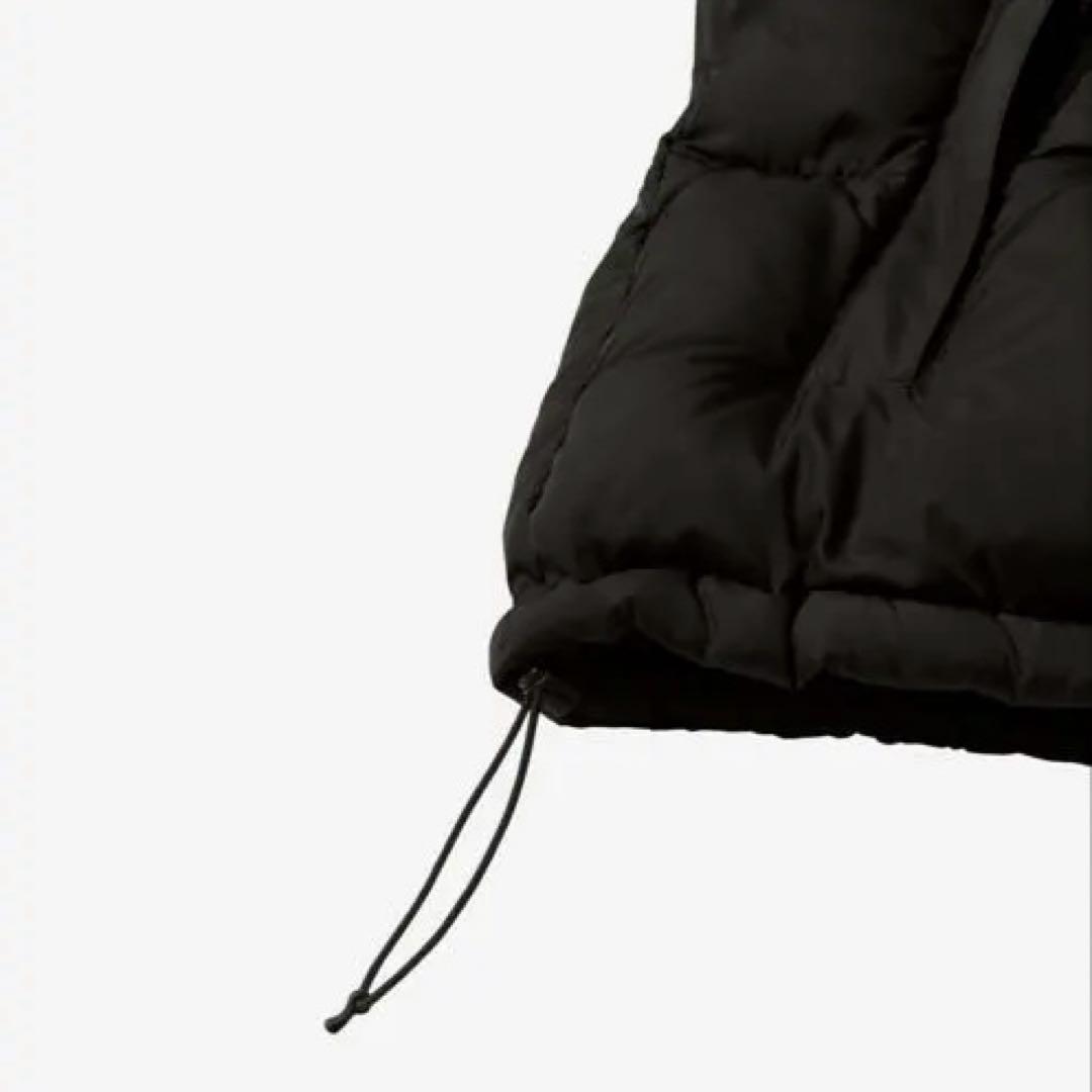 ザ ノースフェイスダウンベスト XL ブラック　ヌプシ