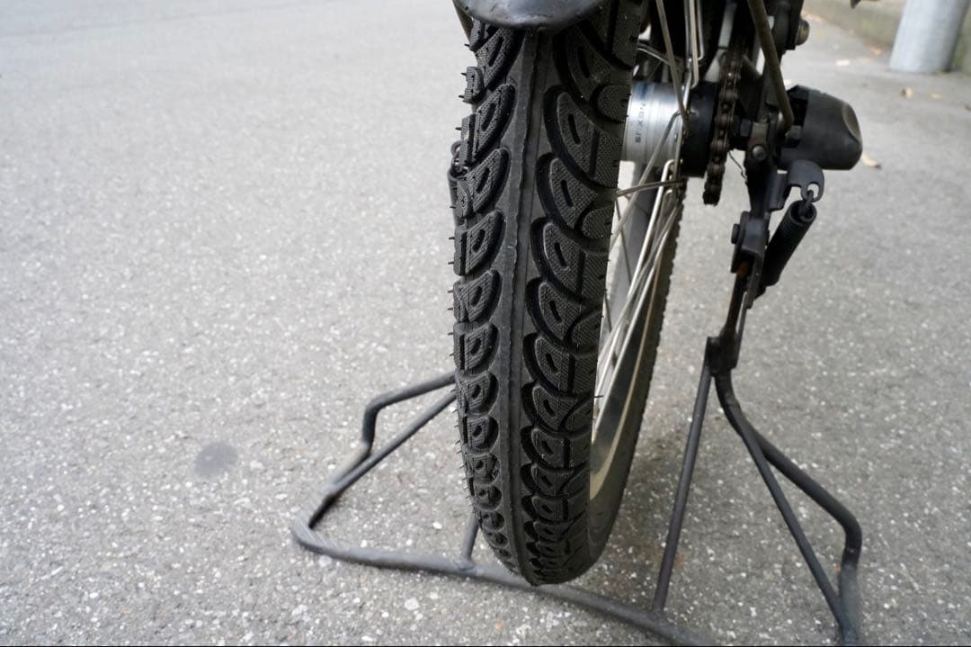 電動自転車 ヤマハ 20インチ 子供乗せ アシスト 中古 062302