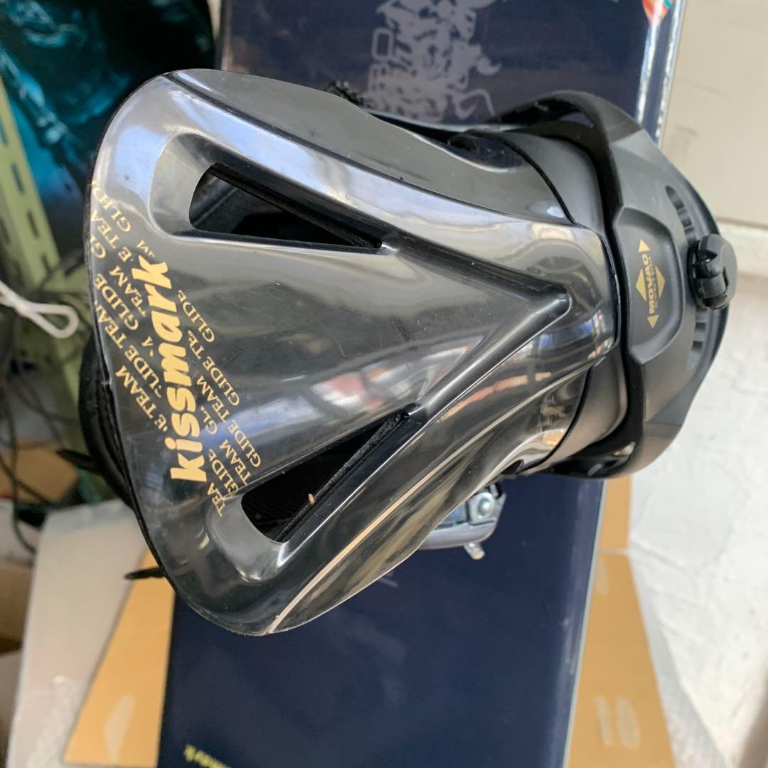 KISS MARK city coral 157 スノーボード