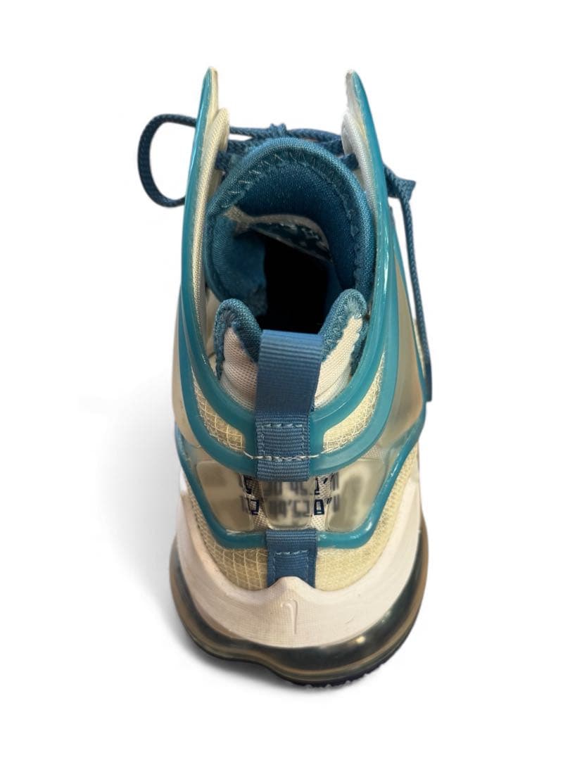 美品 NIKE ナイキ LeBron 19 Space Jam ホワイト 27