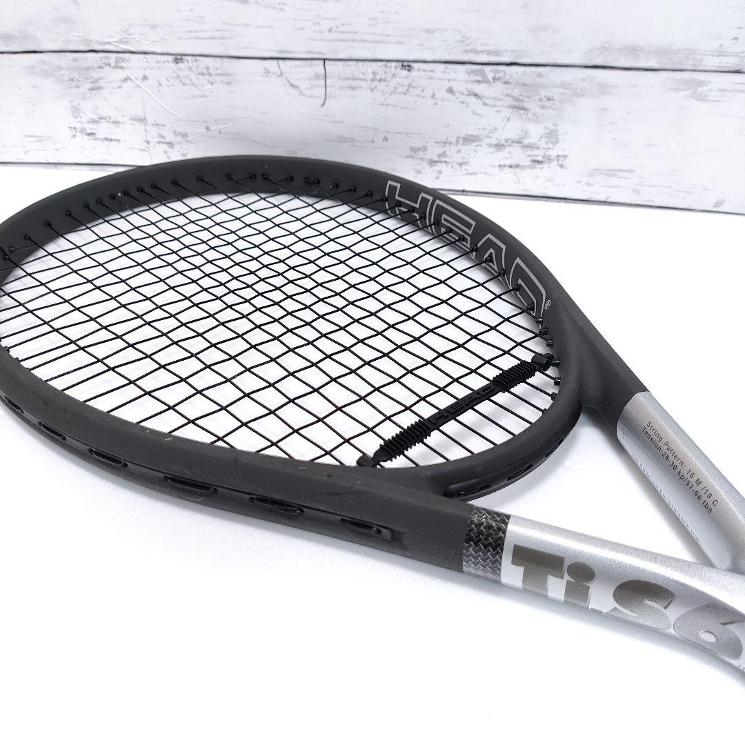 ⭐️極美品⭐️ HEAD ヘッド テニスラケット Ti.S6 グリップ1