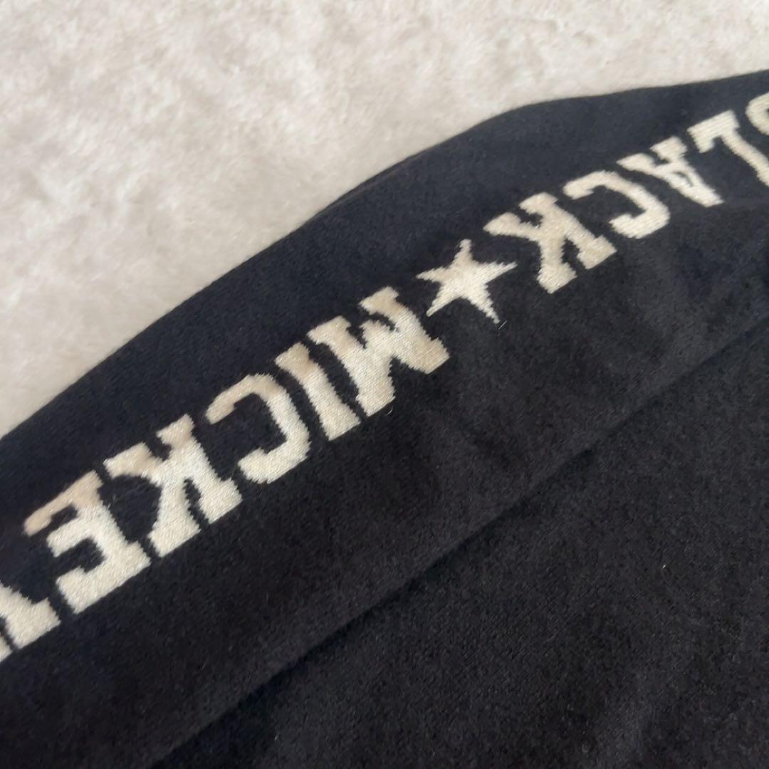 MARK & LONA x Disney ディズニーコラボ　カシミヤ　スワロ