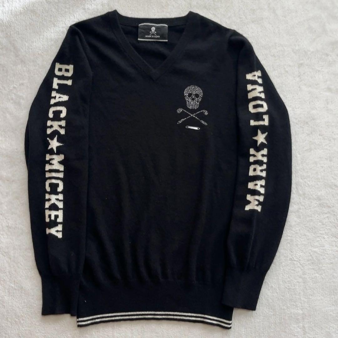 MARK & LONA x Disney ディズニーコラボ　カシミヤ　スワロ