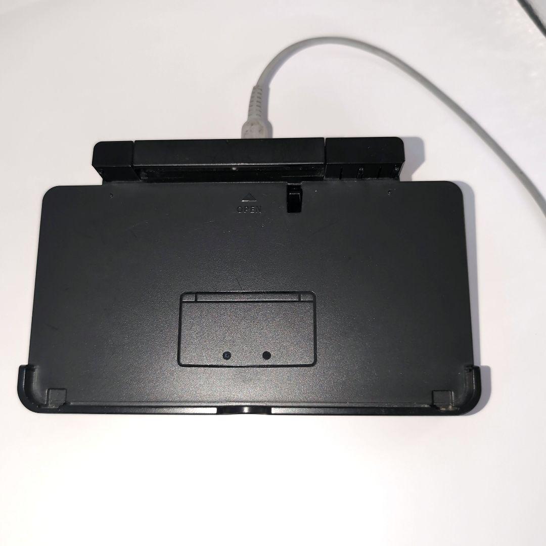 ニンテンドー3DS ソフト+充電ケーブル+充電ドッグ セット