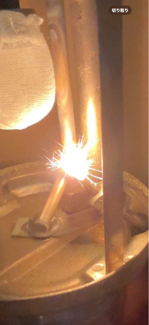 コールマン　Coleman 200A バーガンディ　1962/01 分解清掃済。