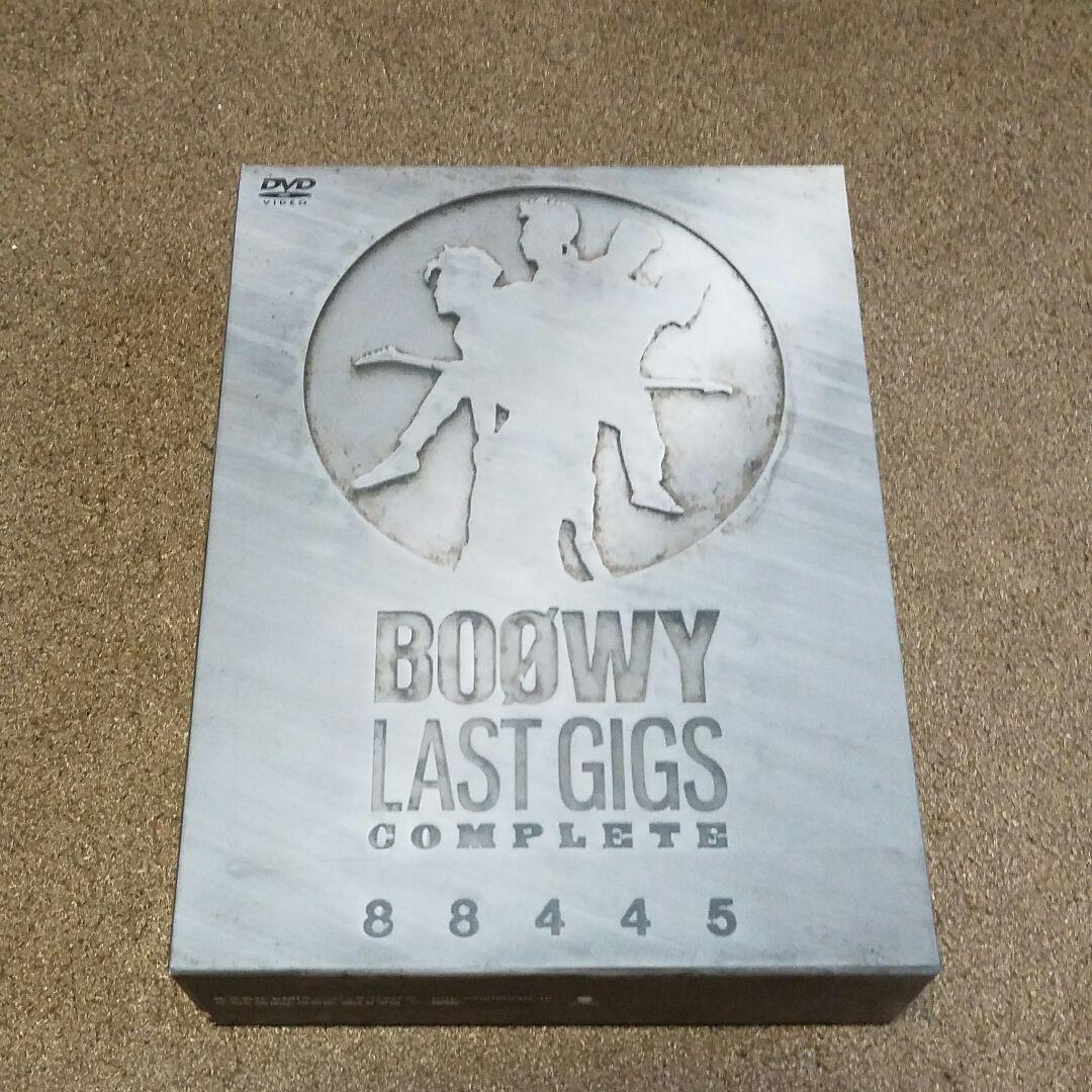 ミュージック BOOWY