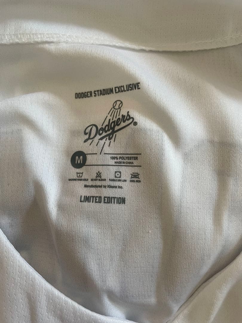 Dodgers ユニフォーム ゴールドプレイヤーEDAMN 25