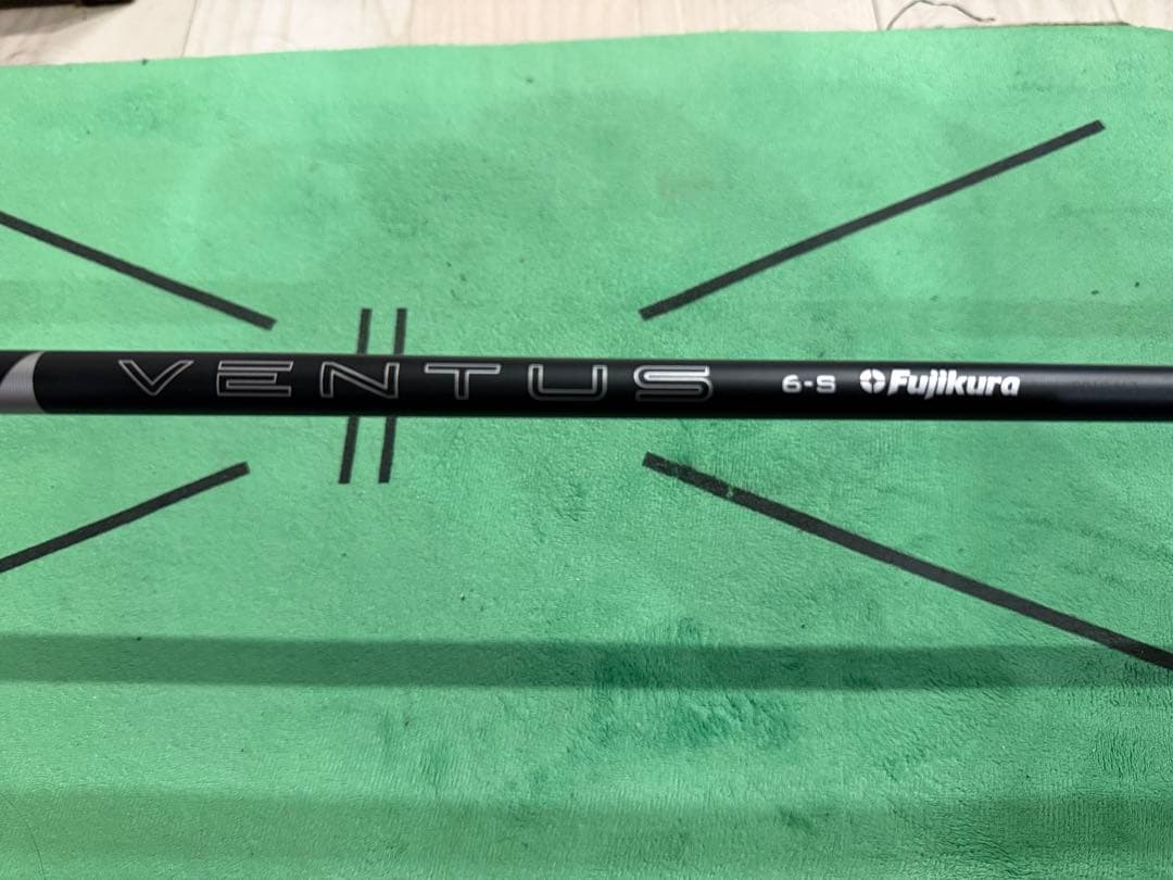 COBRA DS-ADAPT LS 9°｜VENTUS BLACK 6S｜