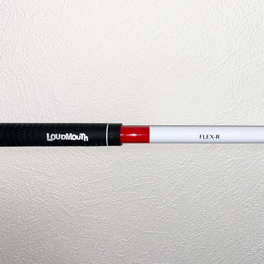 送料込ラウドマウス メンズ用ゴルフクラブ フルセットR☆初心者 キャディバッグ付