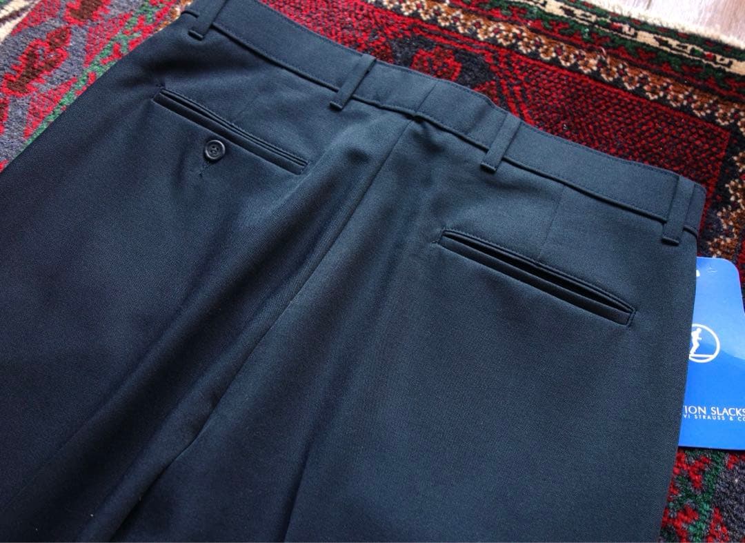 Levi's アクションスラックス action slacks w34 未使用