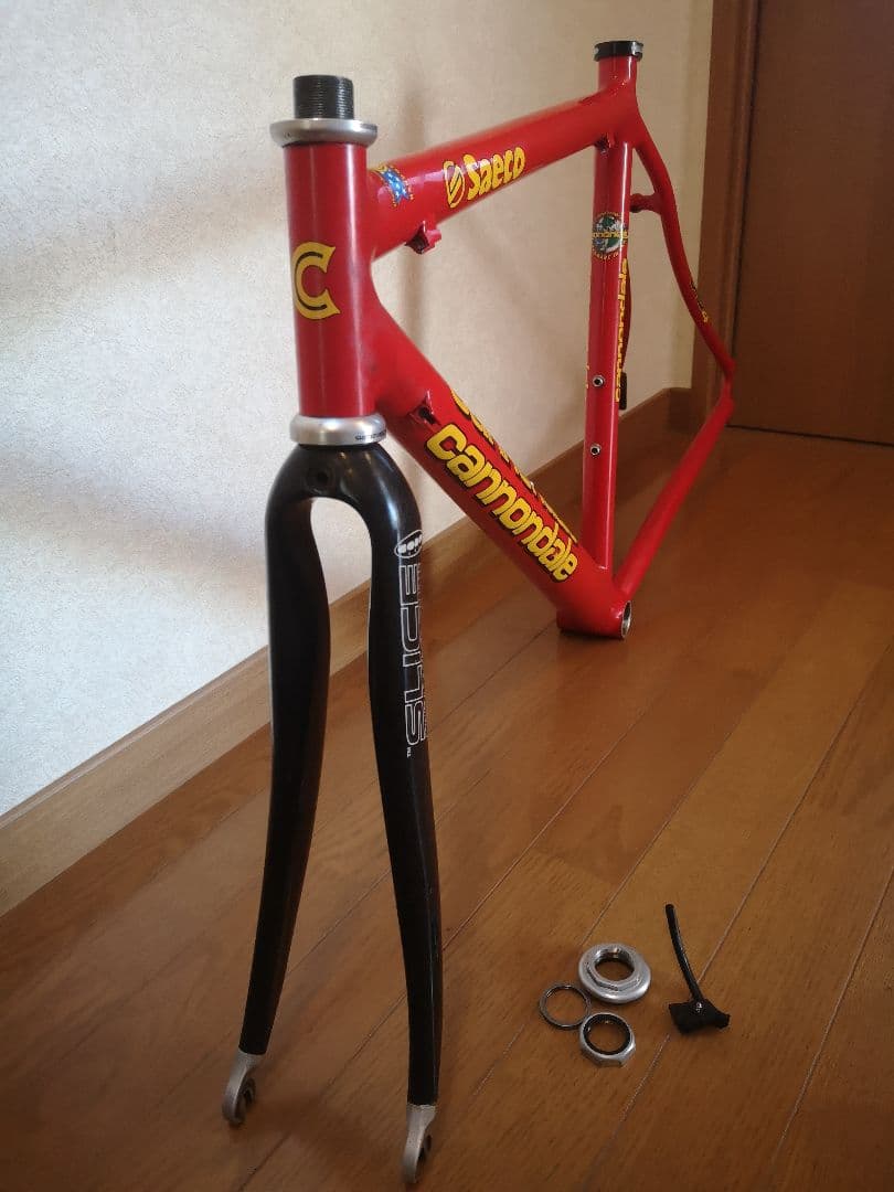 Cannondale Saeco フレーム Sliceフォーク