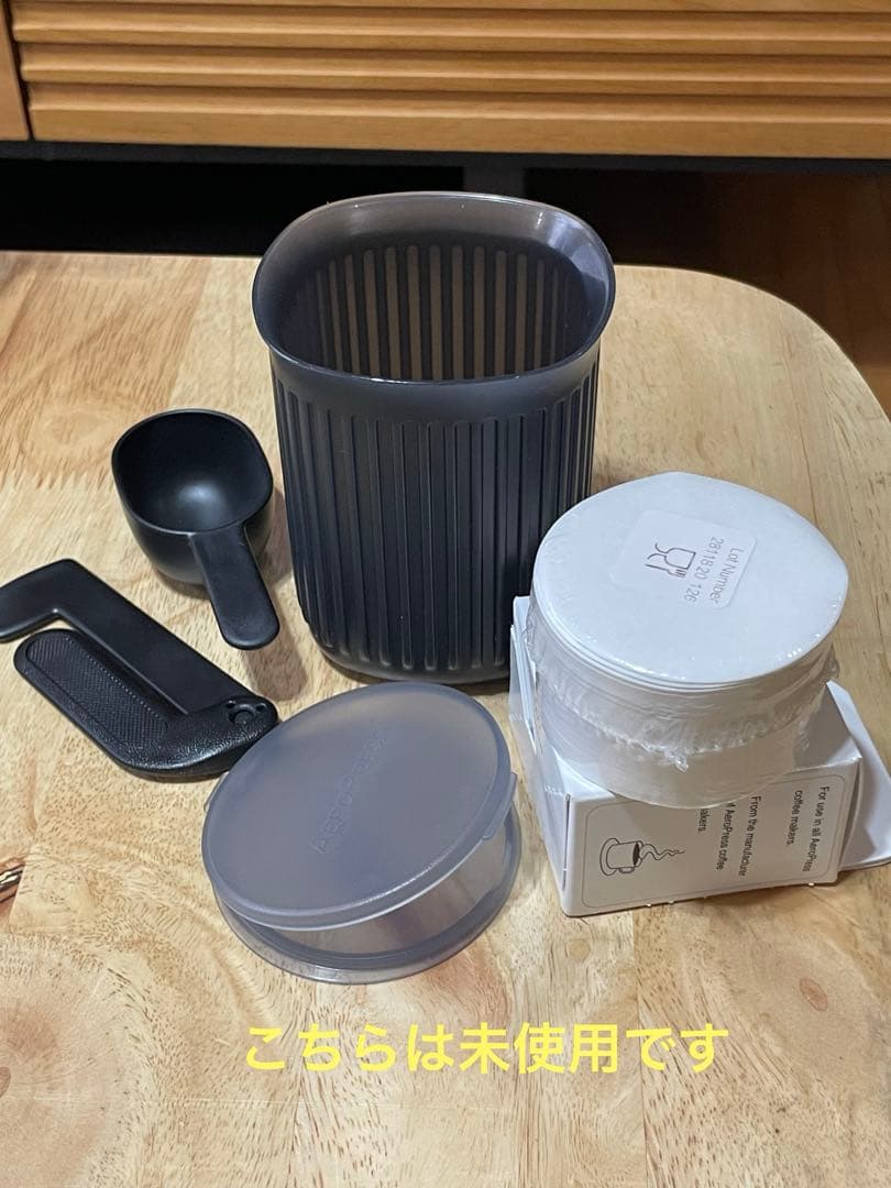 エアロプレスゴー　エスビット　アルコールストーブ　YAEI チタンマグセット