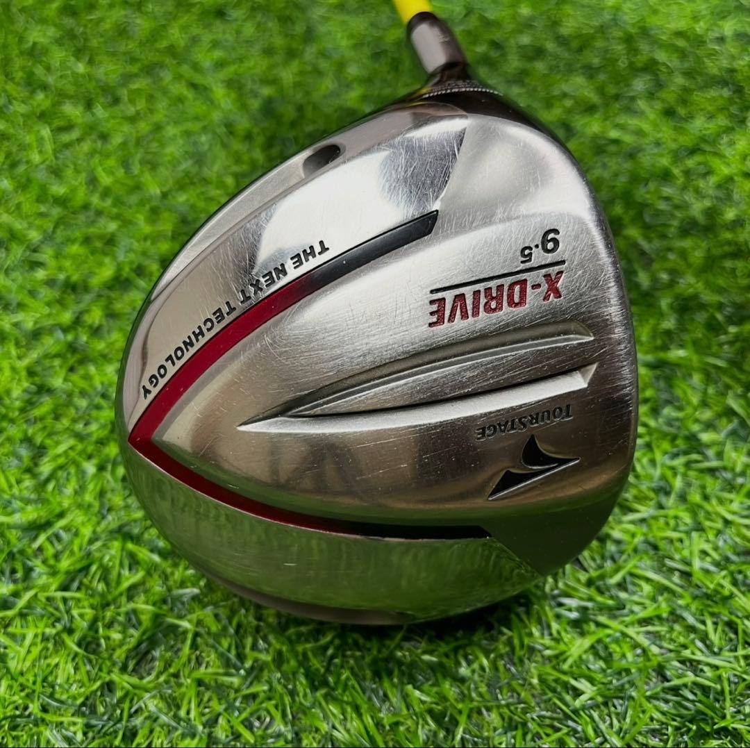 ツアーステージ X-DRIVE 9.5 左 Sレフティ ドライバー ブリヂストン