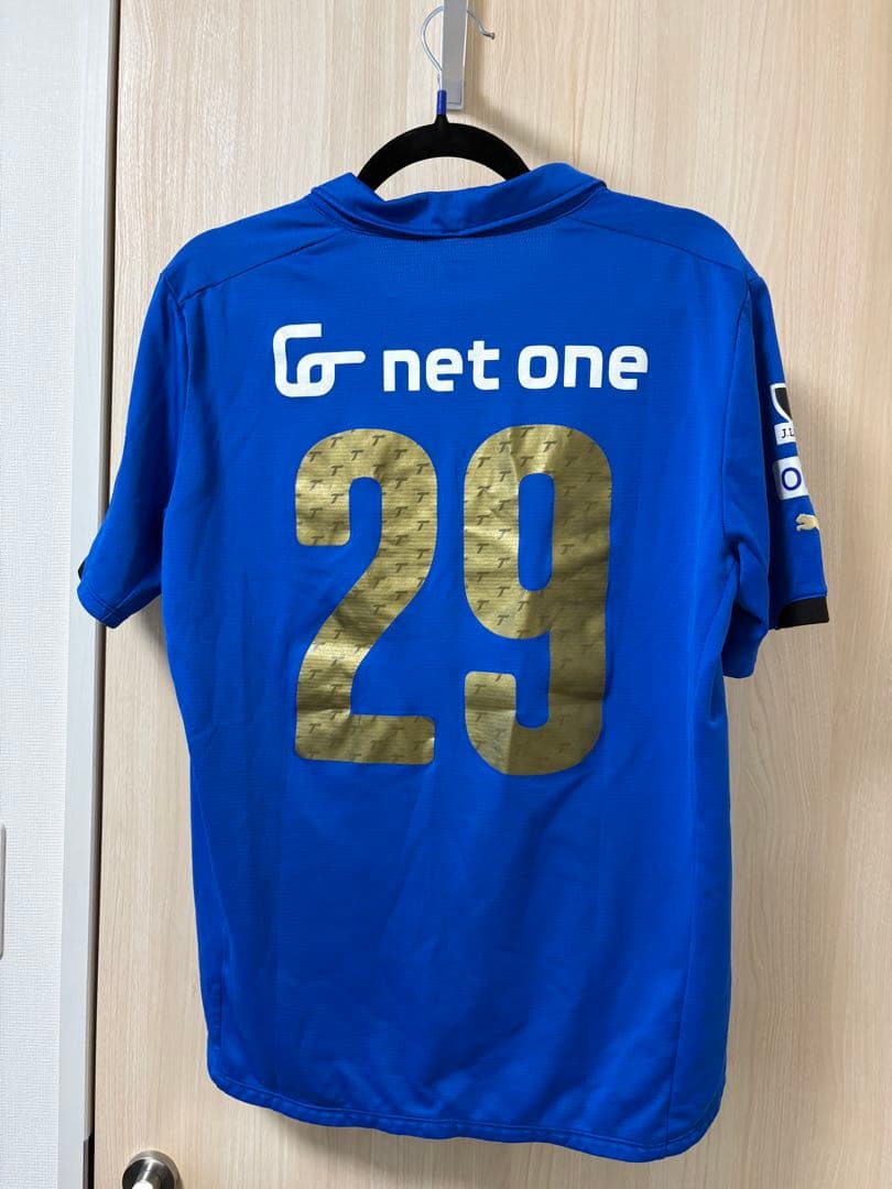 大分トリニータ　選手着用ユニフォーム