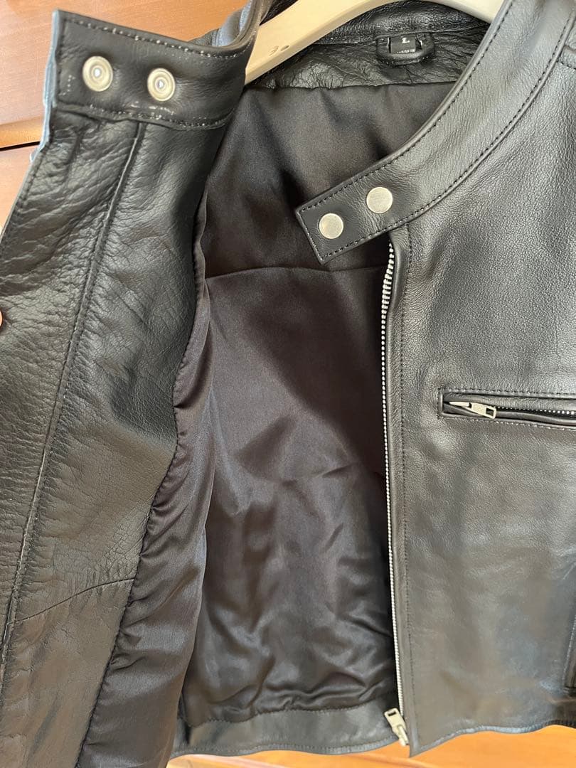 ライダースジャケット Lサイズ 本革 新品