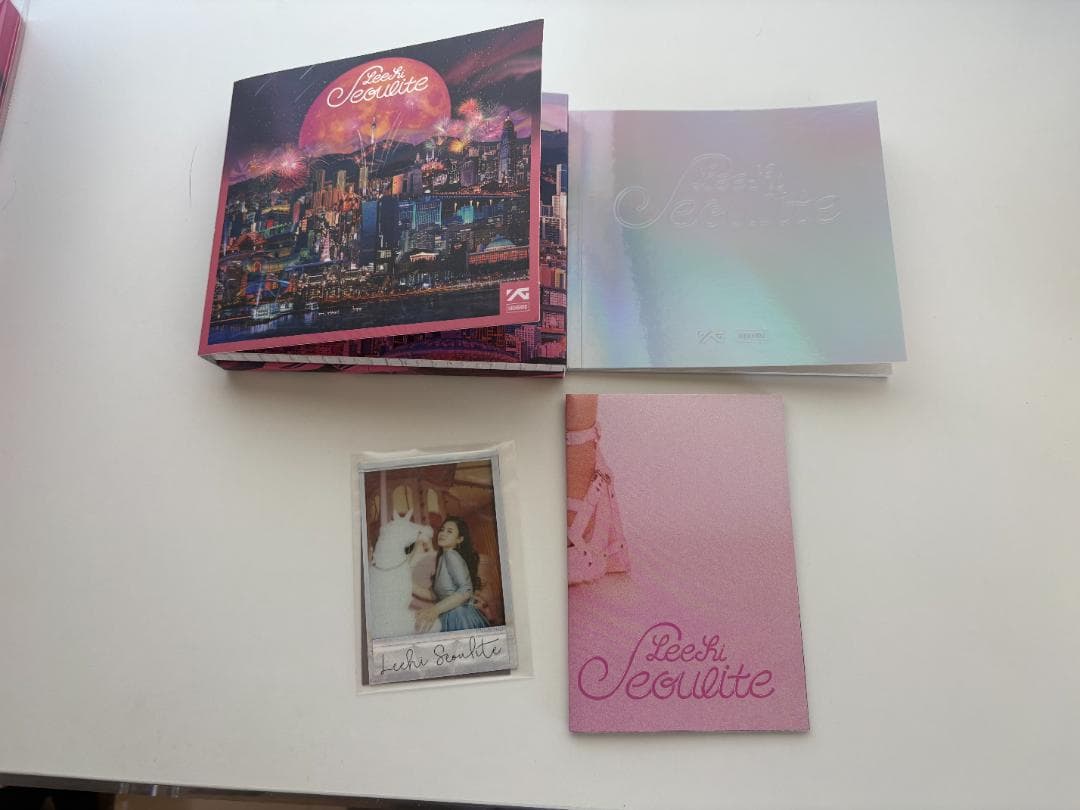 【美品】イ・ハイ Lee Hi Seoulite 廃盤レア