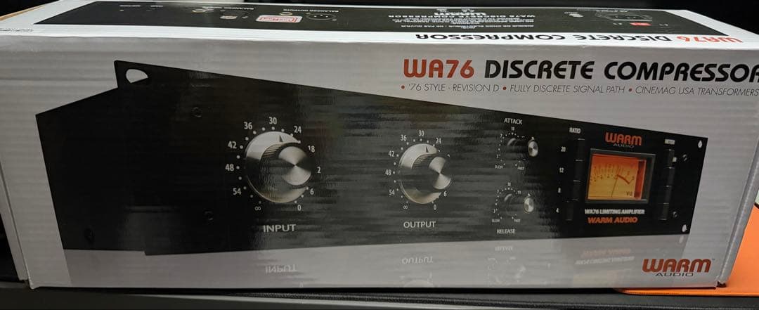 美品 Warm Audio WA76