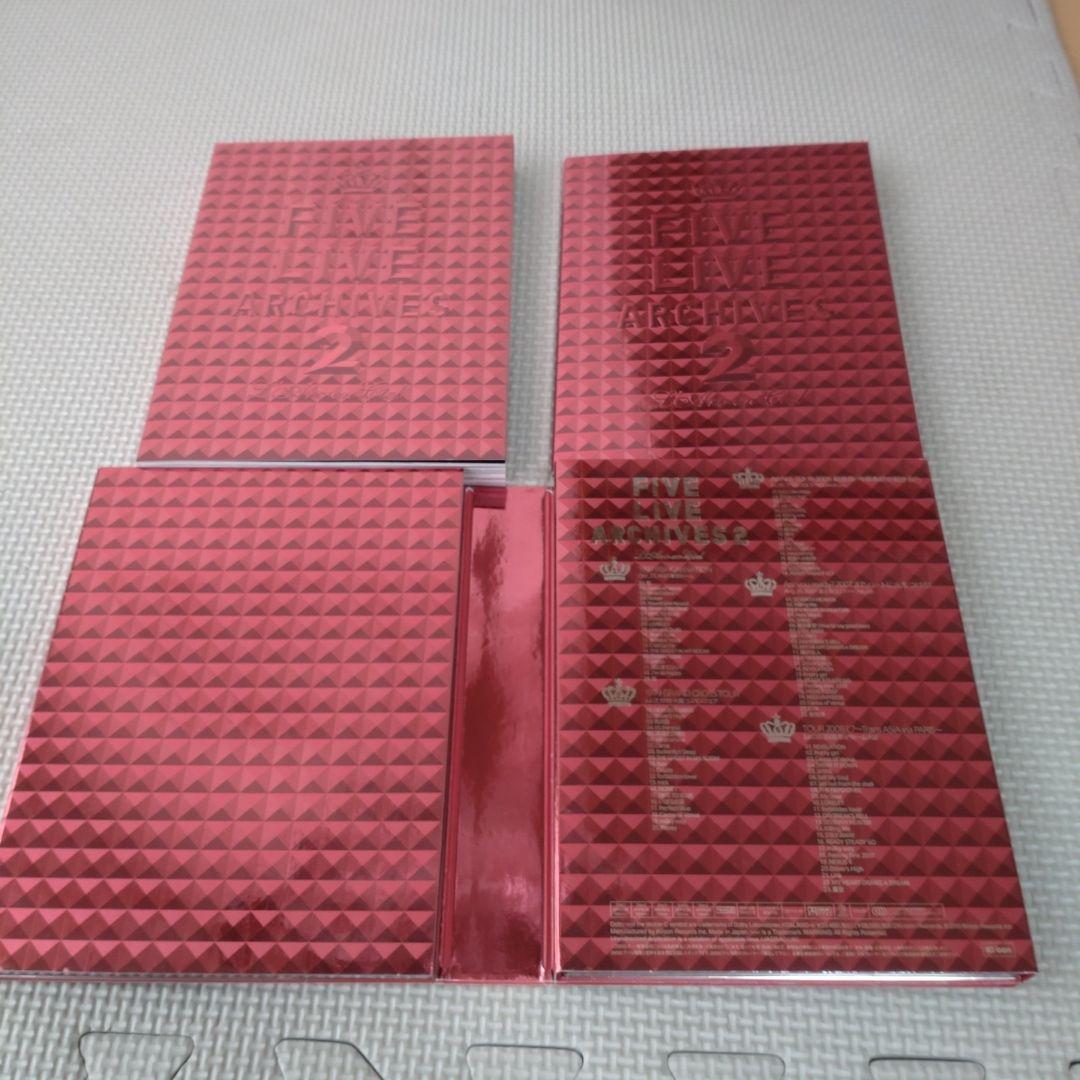 L'Arc～en～Ciel/FIVE LIVE ARCHIVES 2〈完全生産…