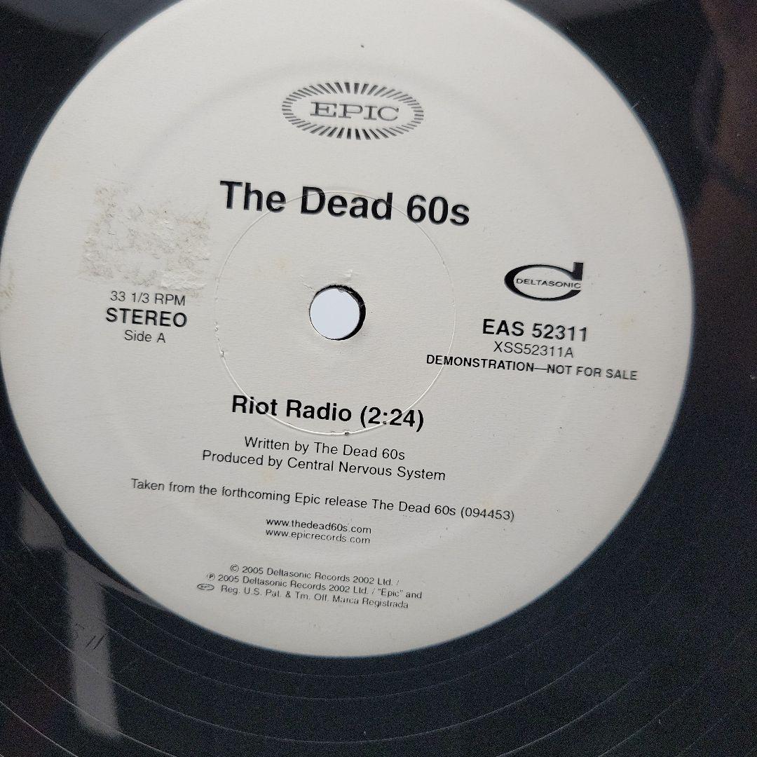 The Dead 60s/Riot Radioレコード激レア12\"