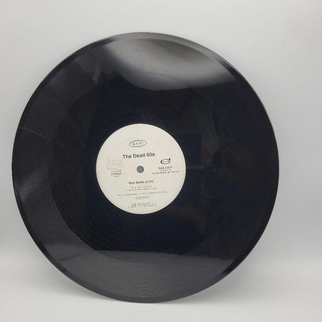 The Dead 60s/Riot Radioレコード激レア12\"