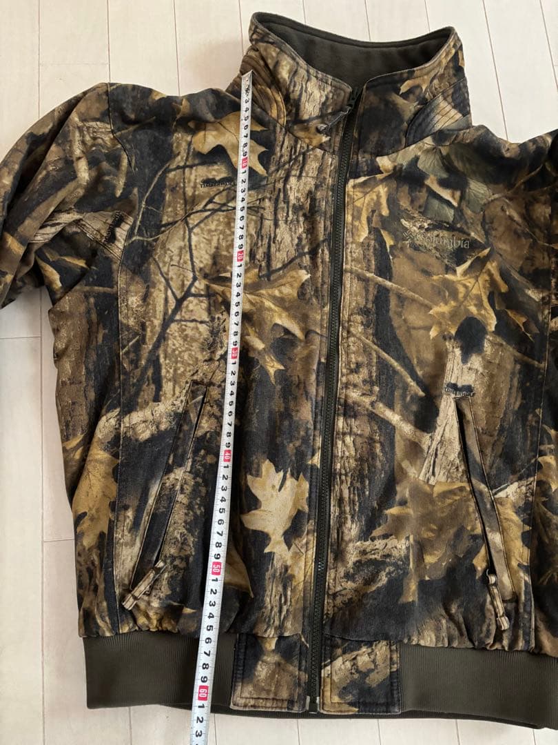 Columbia リアルツリー ジャケット M
