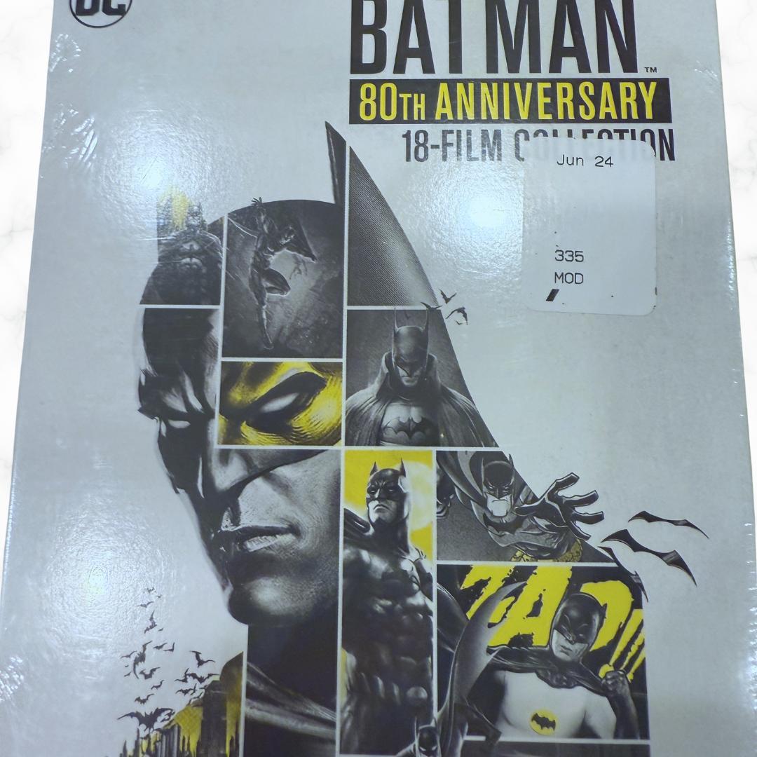 BATMAN 80th ANNIVERSARY DVD 18作品収録