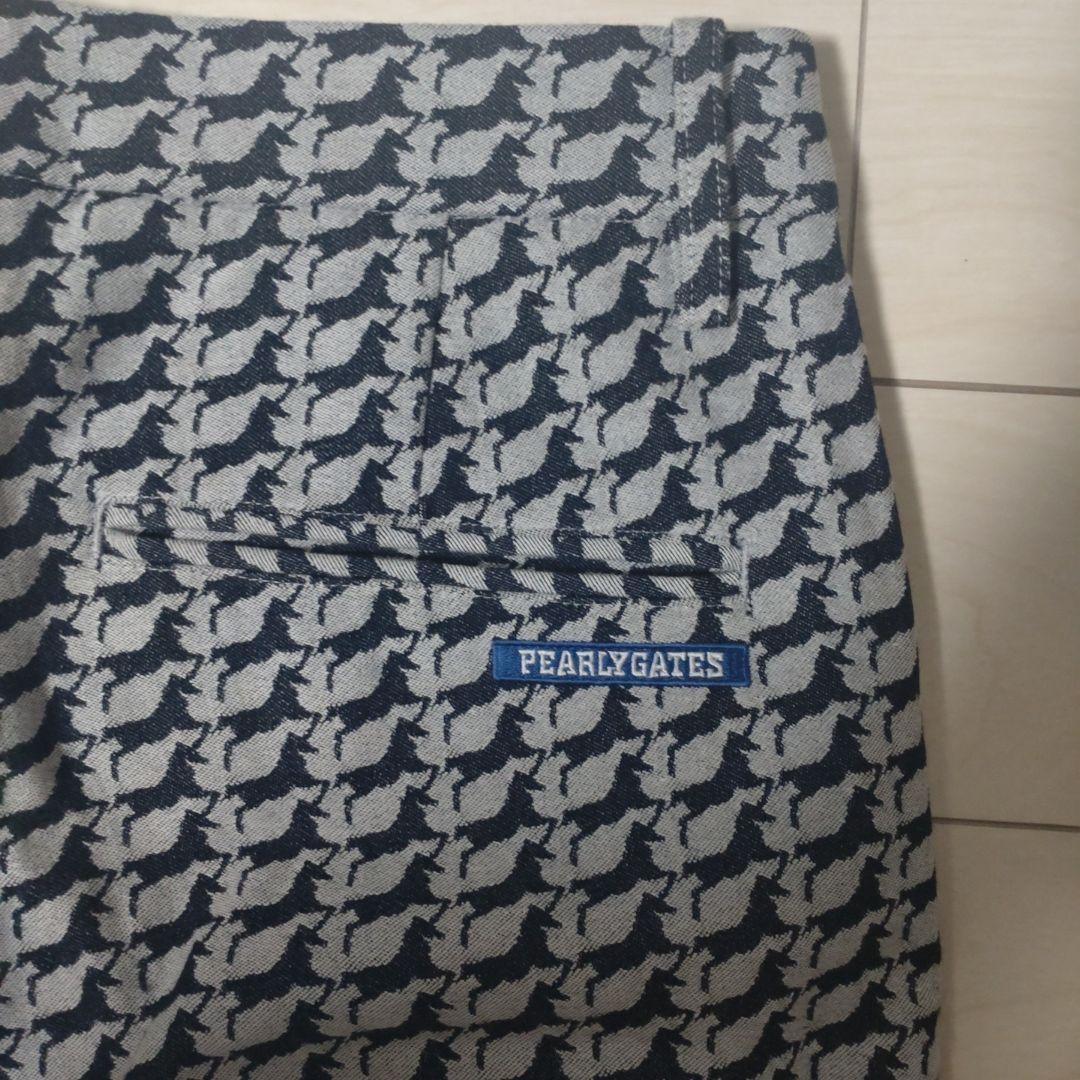美品 パーリーゲイツ PEARLYGATES 馬 ゴルフウェア パンツ セール