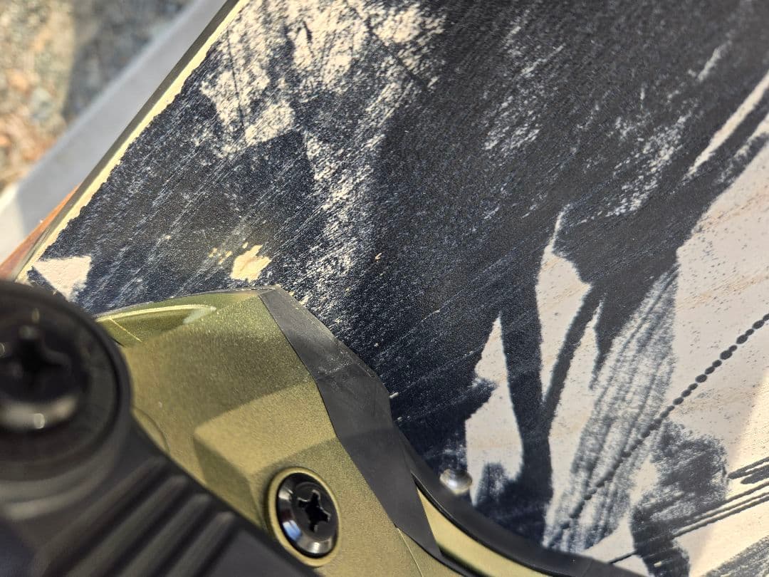 CATA スノーボード 忍者デザイン