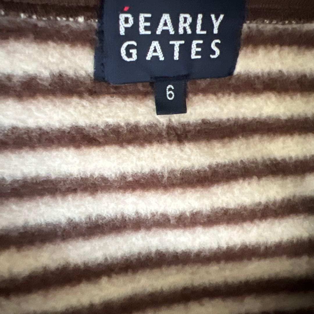 PEARLY GATES トレーナー　パーリーゲイツ　裏起毛　美品　希少
