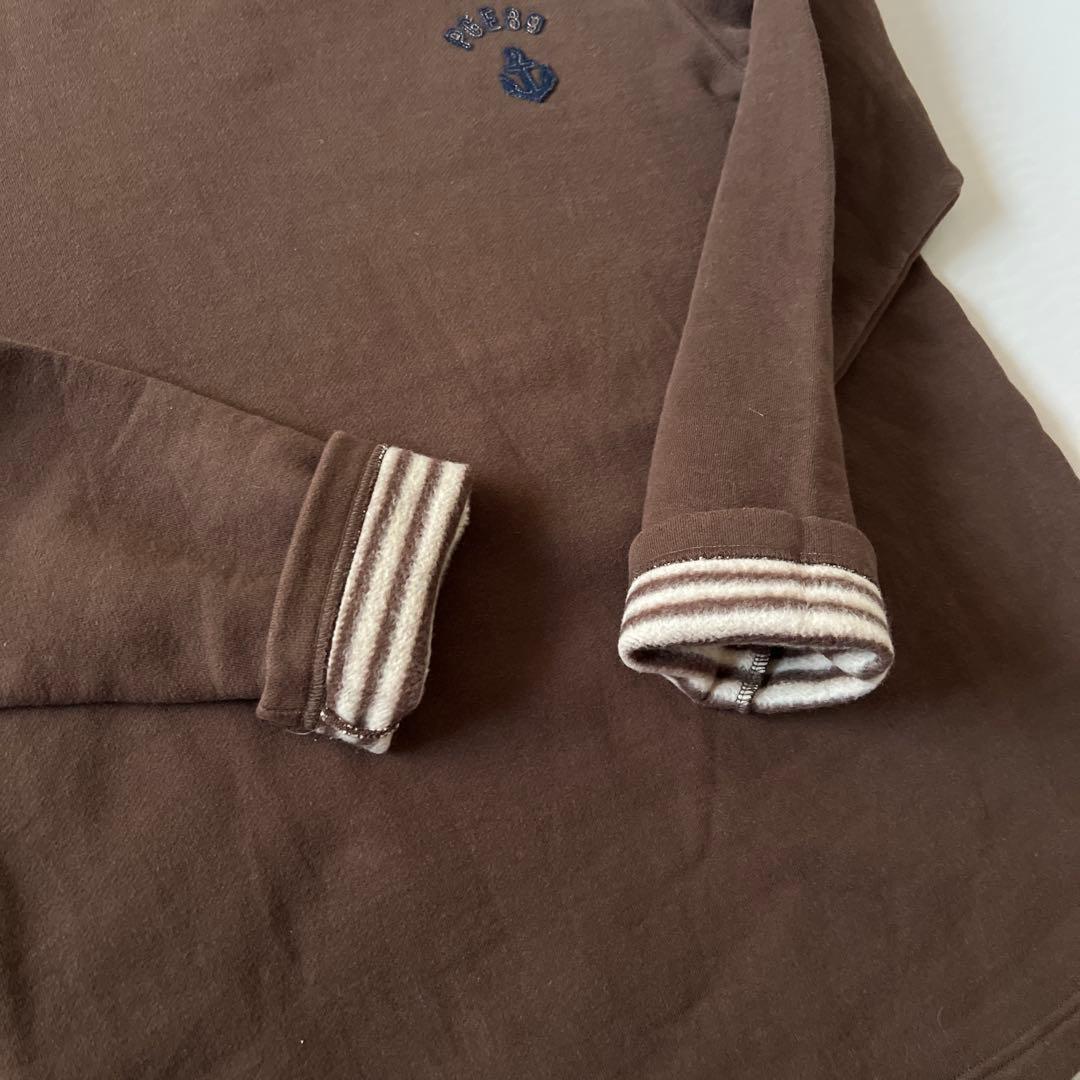 PEARLY GATES トレーナー　パーリーゲイツ　裏起毛　美品　希少