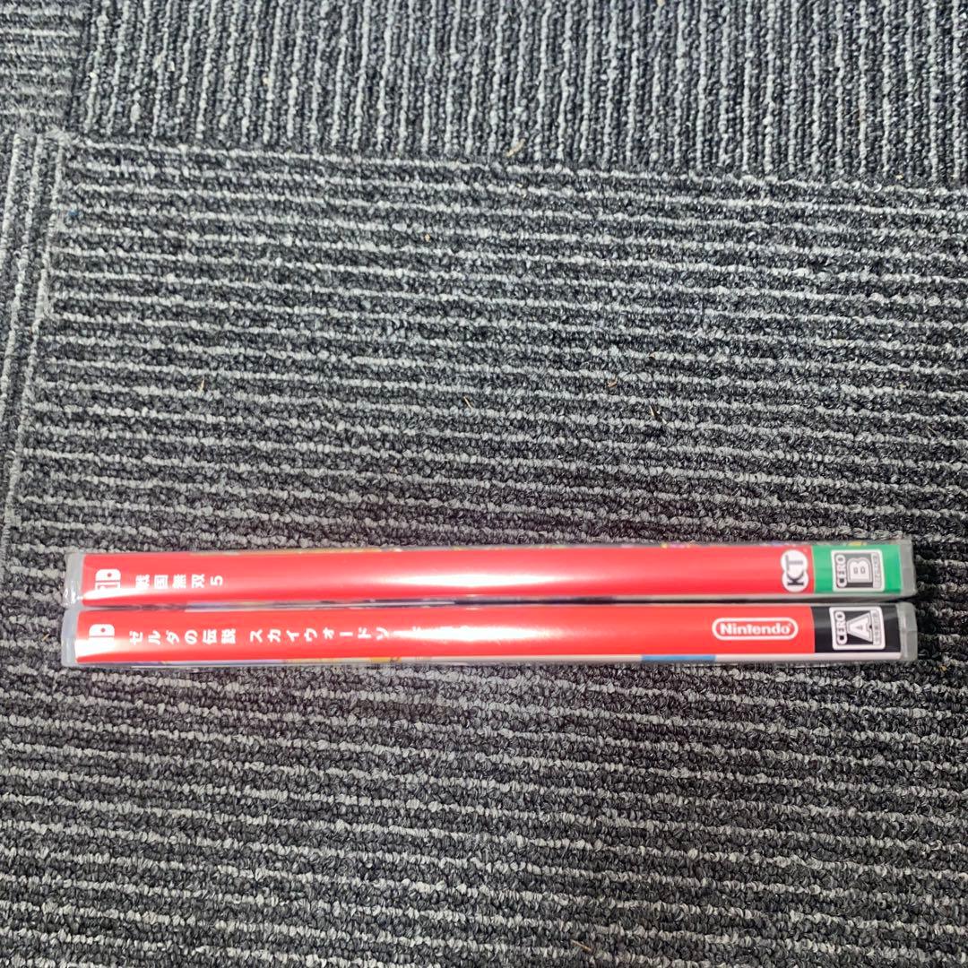 【Switch】ゼルダの伝説 スカイウォードソード HDと戦国無双5