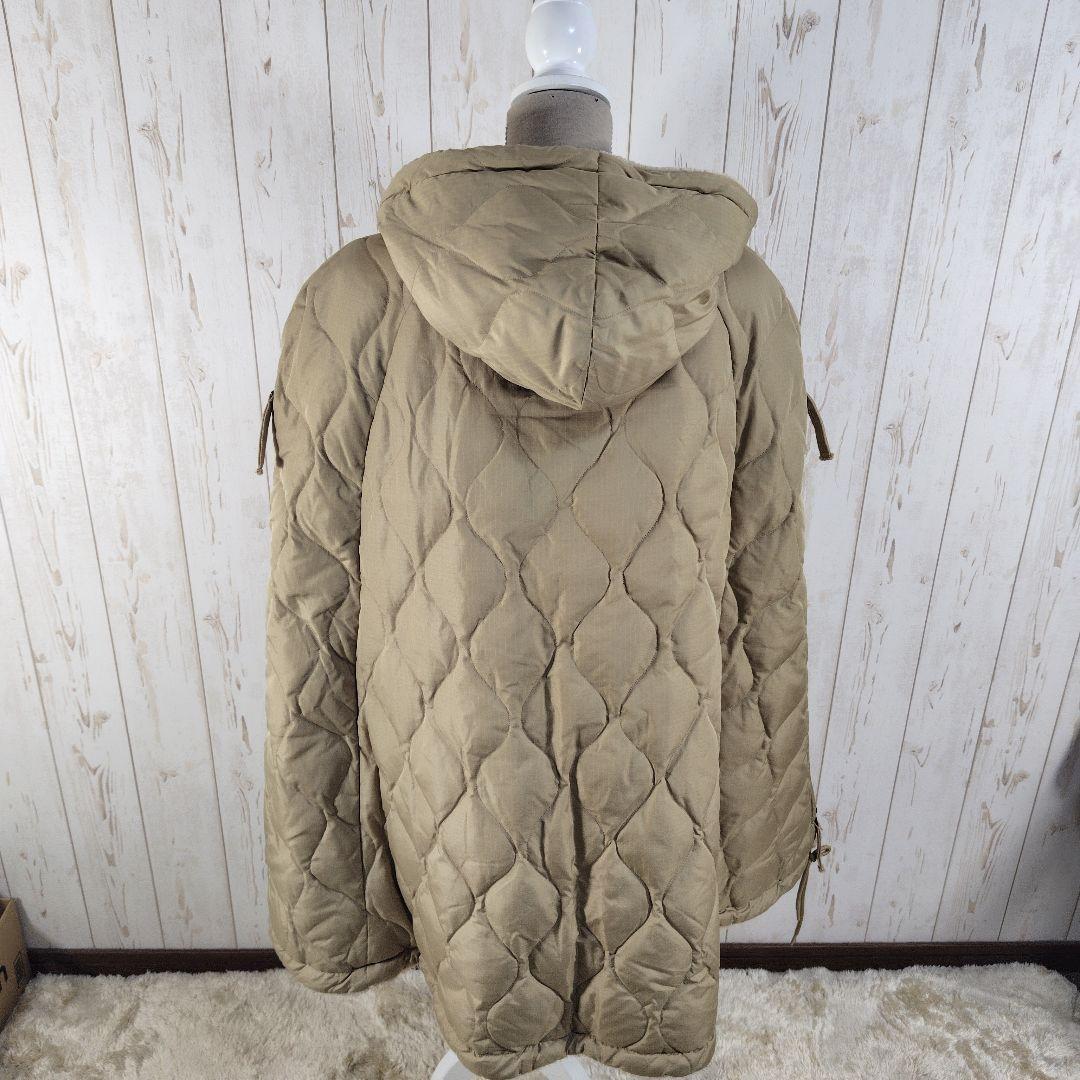 TAION ミリタリー ダウンケープ キルティング TAION-CPML-1