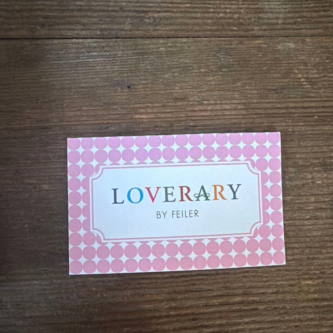 FEILERラブラリーバイフェイラー レモン パンジー柄タオルハンカチ2枚セット