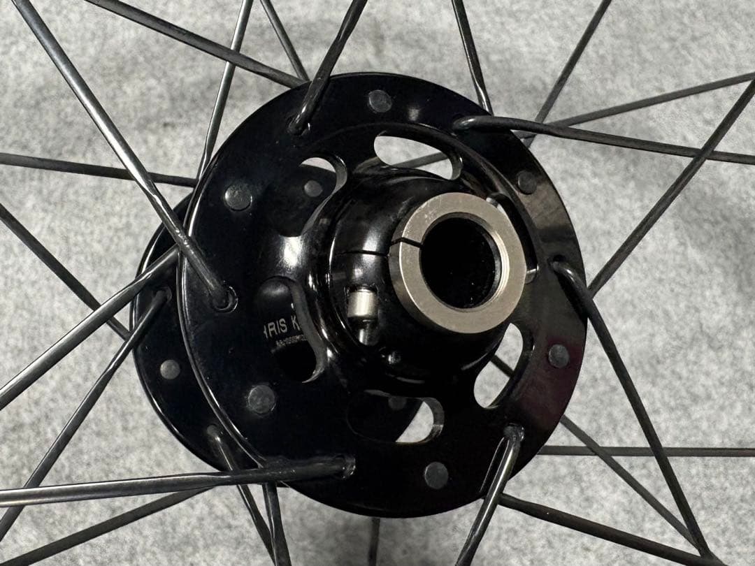 ChriskingR45Disc X Mavic OPEN PRO手組みホイール