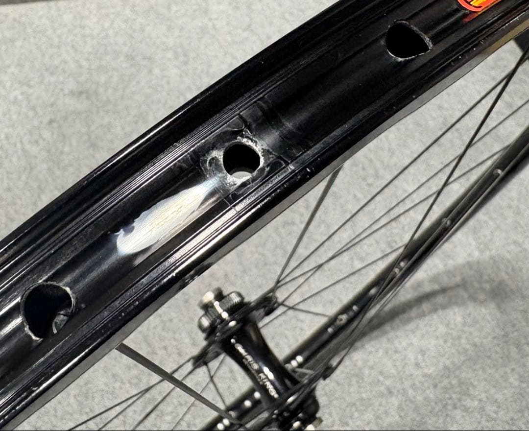 ChriskingR45Disc X Mavic OPEN PRO手組みホイール