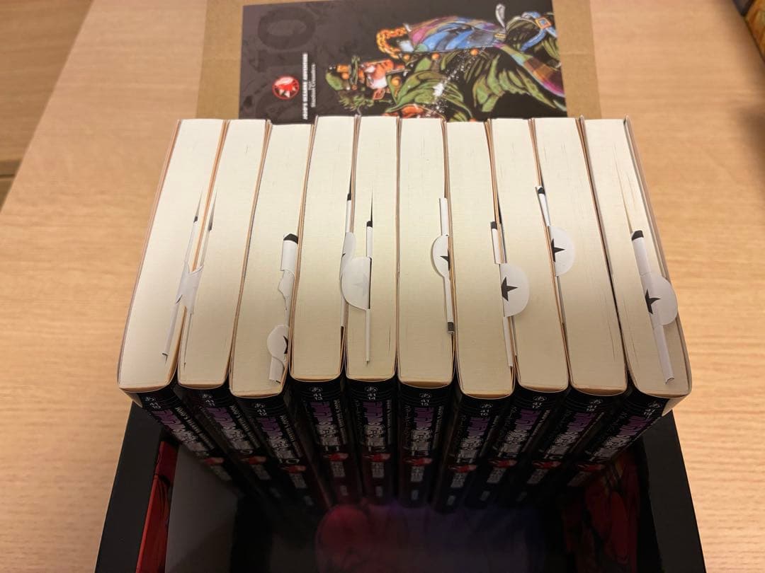 ジョジョの奇妙な冒険　第1部〜第6部