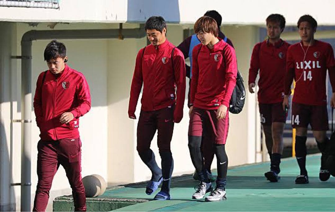 鹿島アントラーズ ジャージ ジャケット Lサイズ 支給品