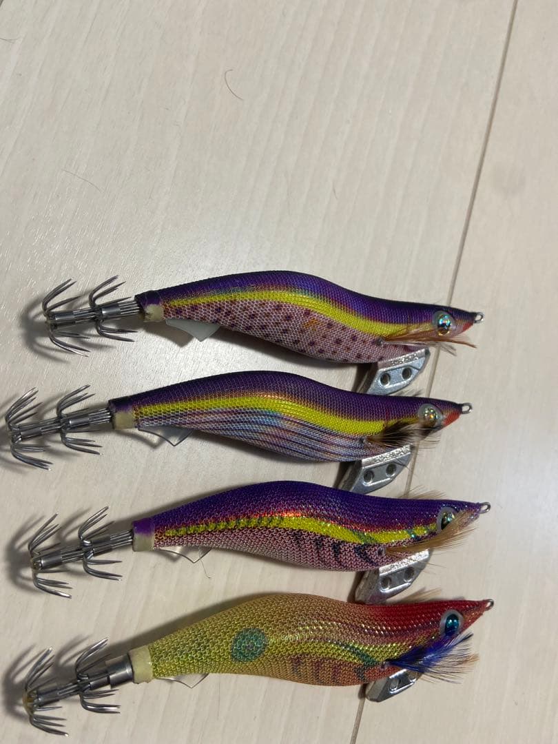 エギ王　3.5号　8個セット