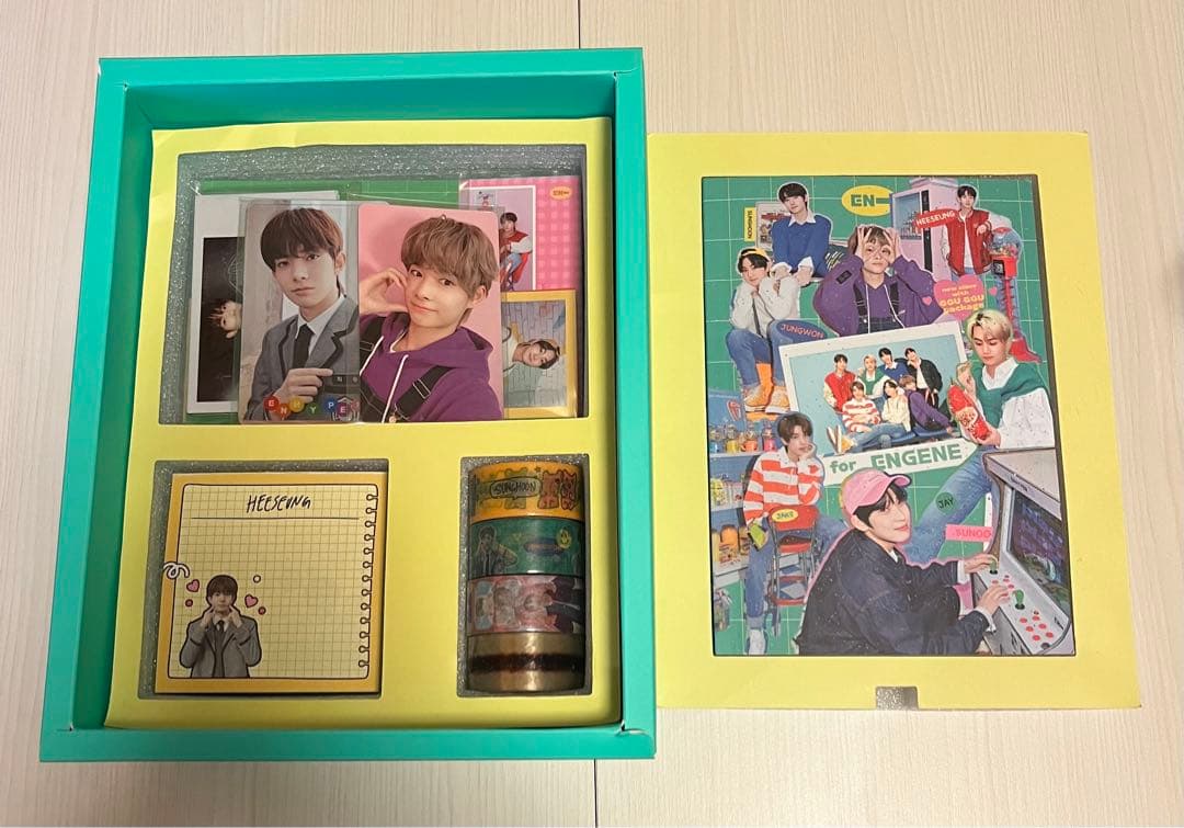 ENHYPEN まとめ売り アルバム トレカ 雑誌 CD ポスター グッズ
