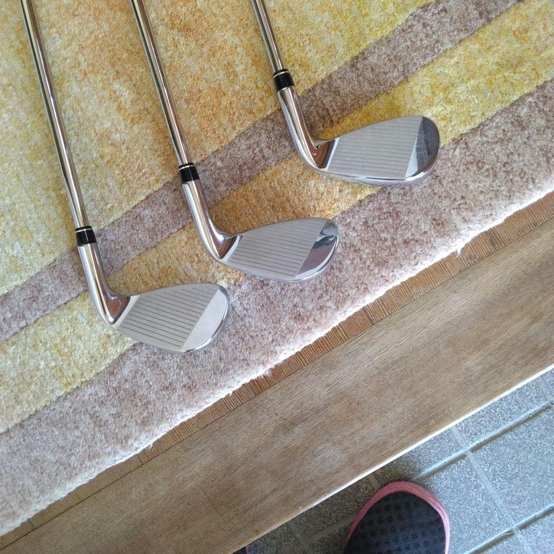 レフティ美品　限定1セット　キャロウェイPARADYM アイアン9本　2023年