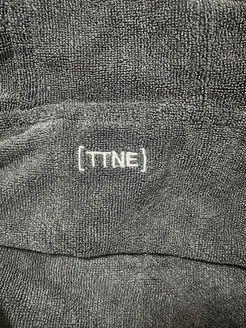 【Ｐ様】TTNE Saunner™ サウナポンチョ 黒