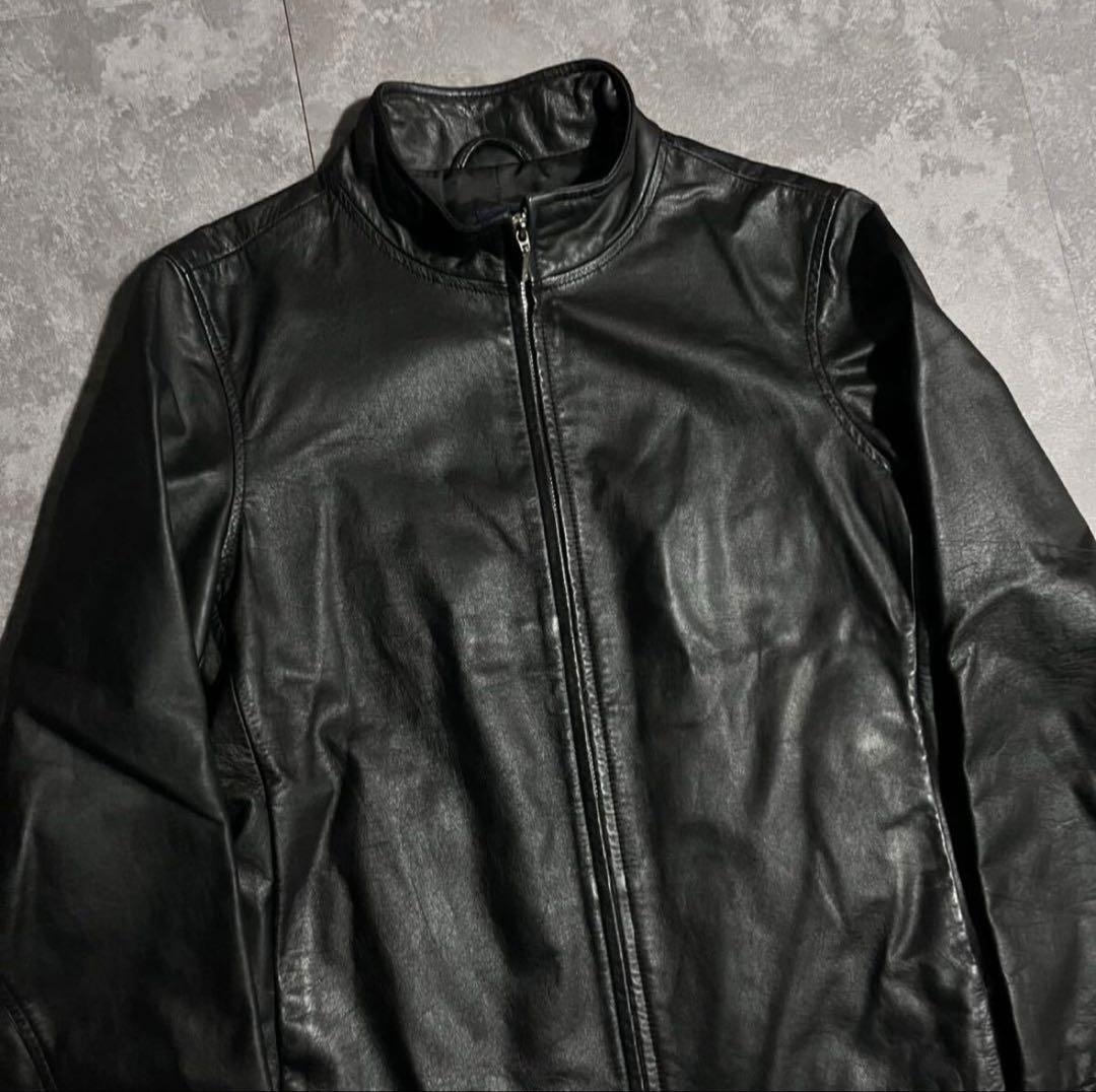 【GAP】OLD GAP LEATHER TRACK JACKET