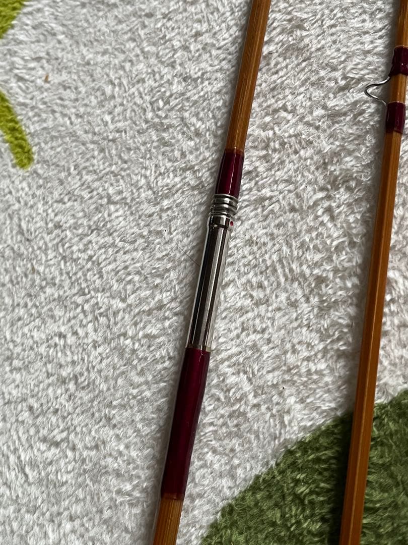 平尾ロッド(Hirao) バンブーロッド #4〜6 7‘7“